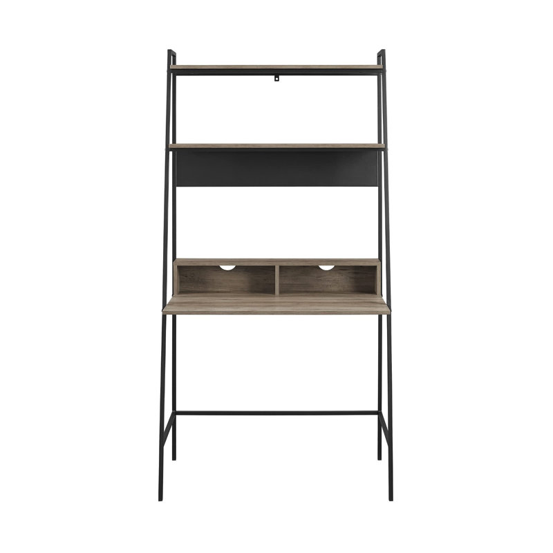 Ketan Leaning / Ladder Desk, Grey Wash