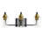 Eatons 3 - Light Dimmable Vanity Light