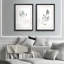 Simple sauge - ensemble de 2 reproductions d'art encadrées-1578471021-1541205128-1578471018