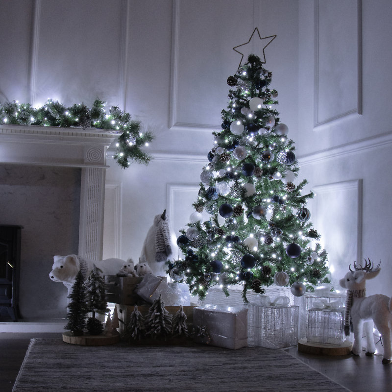 182cm H Artificial Pine Christmas Tree