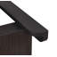 Table basse à 4 pieds avec rangement