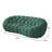 Cenie Modern Upholstered Boneless Arc-Shaped 3D Knit Fabric Sofa, No Assembly Required(3 Seat)-224002156