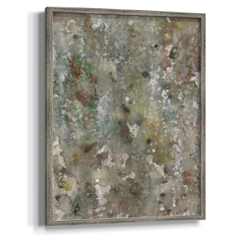 Abstract Bark II Framed Print - Solid Wood
