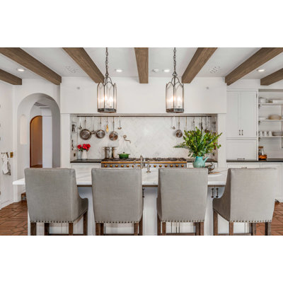 Aged Timber Faux Wood Ceiling Beam 8" H x 120" W x 8" D