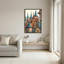 Art mural sur toile, château médiéval-470935407