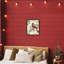 Cardinal sur cadre flottant Holly Branch, design par Nicole DeCamp-83128636-83128637