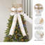 Nœud d'arbre de Noël scintillant scintillant-132044346
