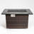 Propane Gas Fire Pit Table
