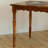 Retro Aesthetic Teak Wood Solid Dining Table