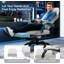 Ergonomic Game Chair with Massage Waist Pillow-117813932