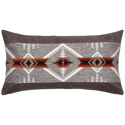 Mesquite Wooded River - taie décorative - très grand - 20 x 36