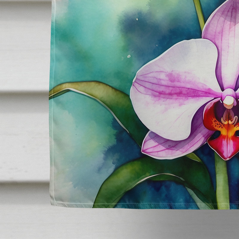 Drapeau de la maison, Orchidées phalaenopsis