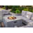 9 - Person Patio Conversation Set with Cushions