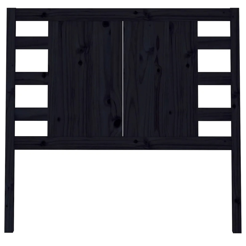 Messick Solid Wood Headboard, 96 x 100cm, Natural