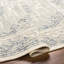 Saber Oriental Hand Woven Wool Area Rug in Gray/Blue-820867417