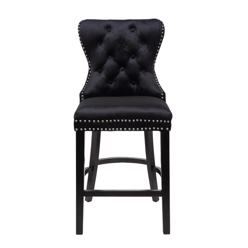 Tabouret Boyel, Noir
