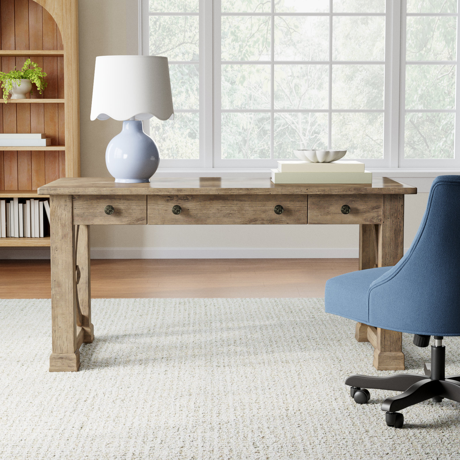 Melange Architectural Writing Desk