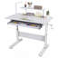 Bureau pour enfants à hauteur réglable 39 po avec bureau inclinable