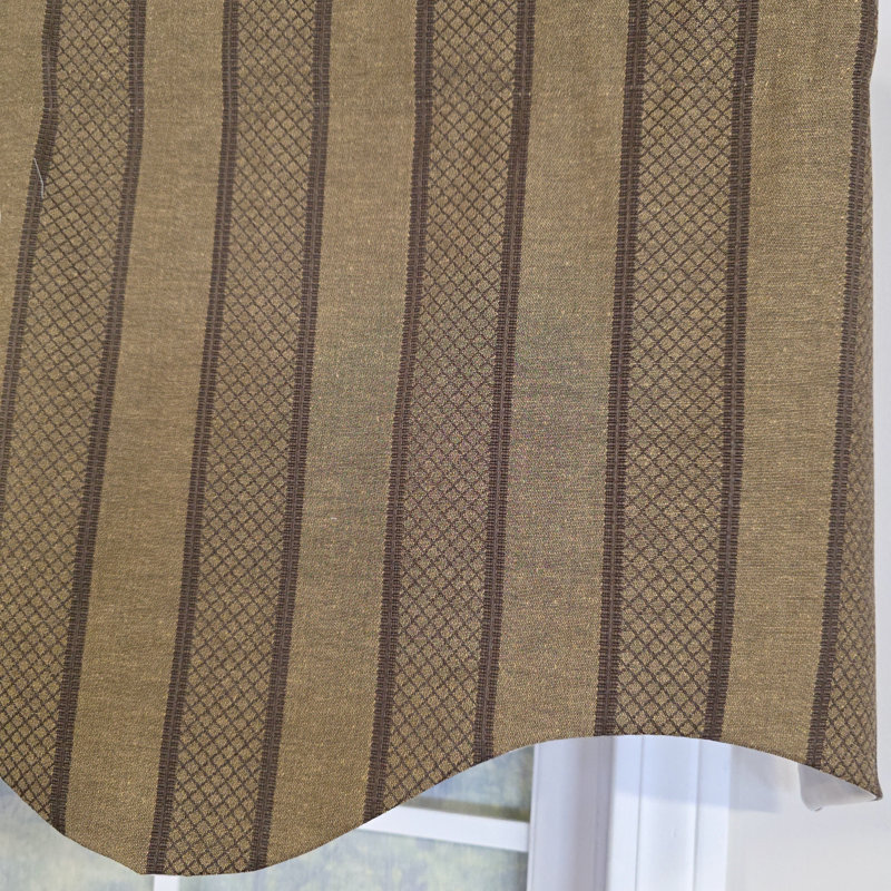 Bronte Regal Valance, Vert