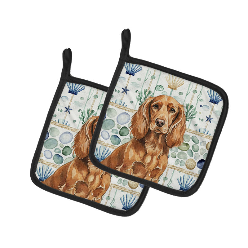 Paire de poignées Boykin Spaniel