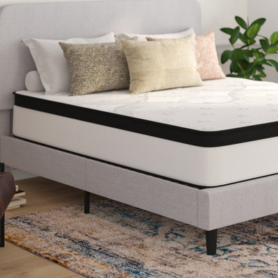Callista Taylor & Logan 12 Polyurethane Foam Mattress by Taylor & Logan