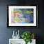 Flottant sur un rêve - Tableau encadré sous verre acrylique, grand format, idéal pour le salon-636003091-636003119