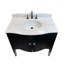 Meuble-lavabo simple 37 po