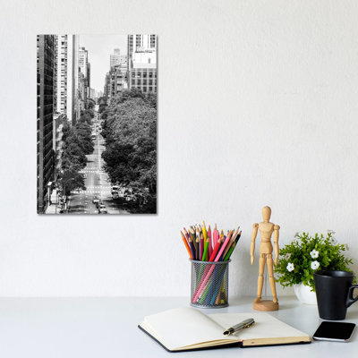 NYC Central Avenue by Philippe Hugonnard - Wrapped Canvas Gallery-Wrapped Canvas Giclée