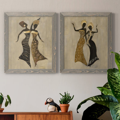 " Celebration I " 2 - Pieces