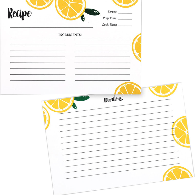 Outshine Premium Notecard