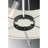 Geib Fabric Semi Flush Mount-26210070
