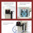 Semi-Automatic Small Home Espresso Capsule Coffee Machine