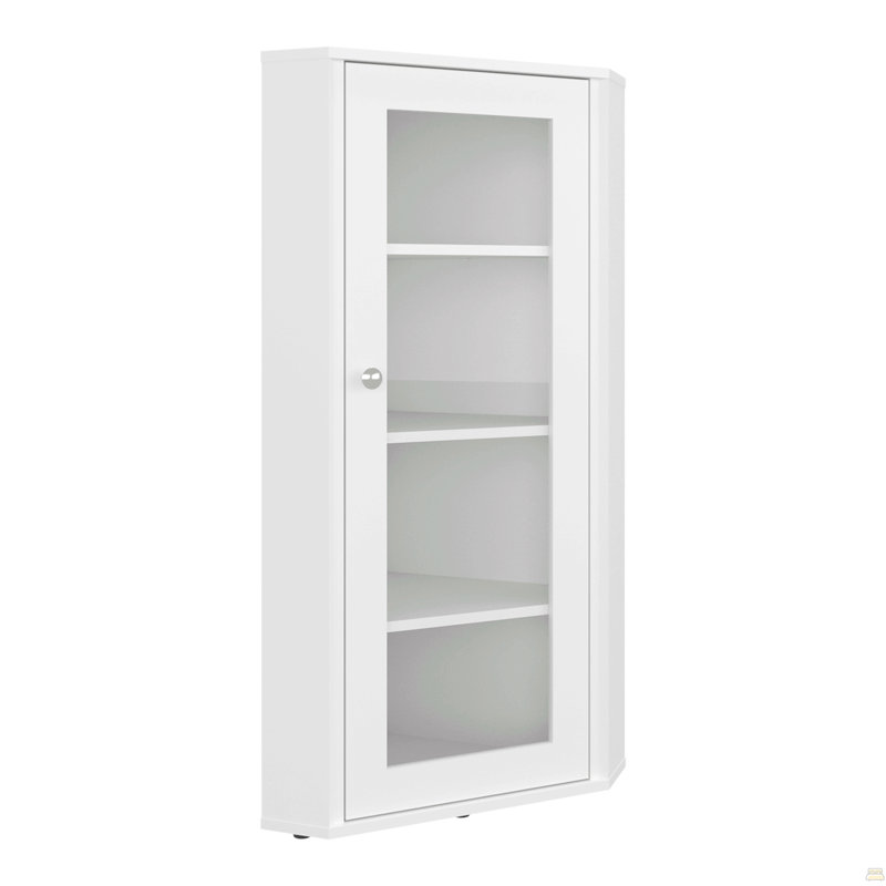 Vitrine avec porte en verre Genova
