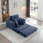 Canapé-lit modulaire 3-en-1 de 52,4 po Boneless-275608594