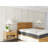 Copper Infused Hybrid 12 Inch Soft Memory Foam Mattress-1462725820