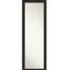 Miroir pleine longueur sur la porte Janay