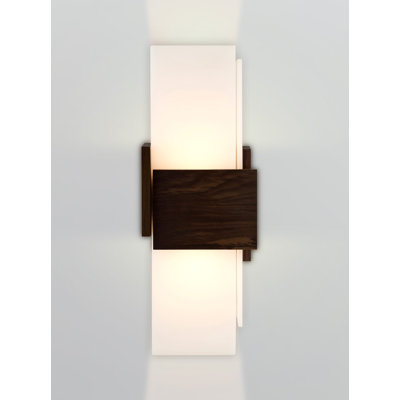 1 - Light LED Flush Mounted Sconce