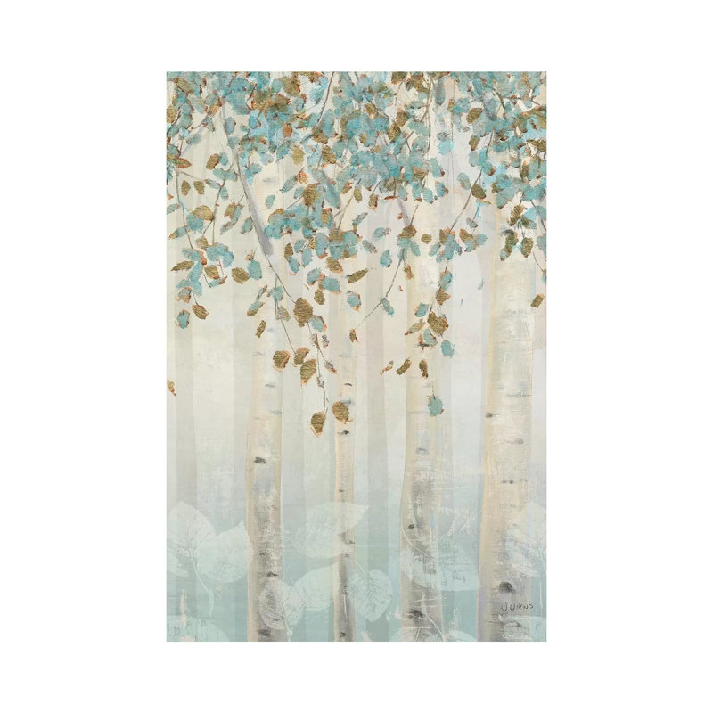 Dream Forest II by James Wiens - Print on Canvas, 101.6 cm H x 66.04 cm W x 1.91 cm D, Wrapped Canvas