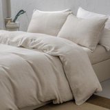 OEKO-TEX® Certified French Flax Linen Duvet Cover Set - Hotel Grade Stonewashed Finish