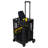 Mount-It! Rolling Mesh Utility Cart, 55 Lbs. Capacity Trolley Cart with Telescoping Handle & Wheels