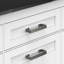 Poignées d'armoire carrées Classic Collection Classic-119465721-119465718
