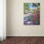 « arboretum jardin path », reproduction d’art sur toile tendue-17944240