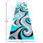 Tapis à motif abstrait tourbillon Skaghe-2122869814