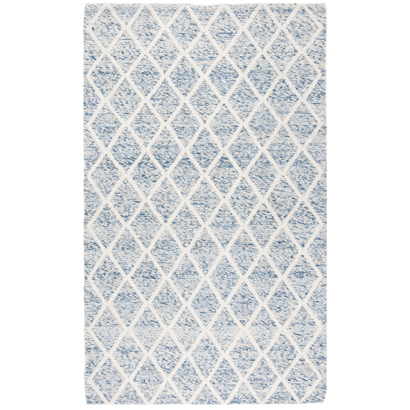 Russo Hand Woven Performance Geometric Rug, Rectangle 6' x 9'