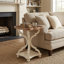  Table d'appoint carrée et rustique-1700422604