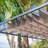 Florence  Aluminum Pergola in Gray Powder-Coated Finish with Adjustable Canopy-39493080-39493269
