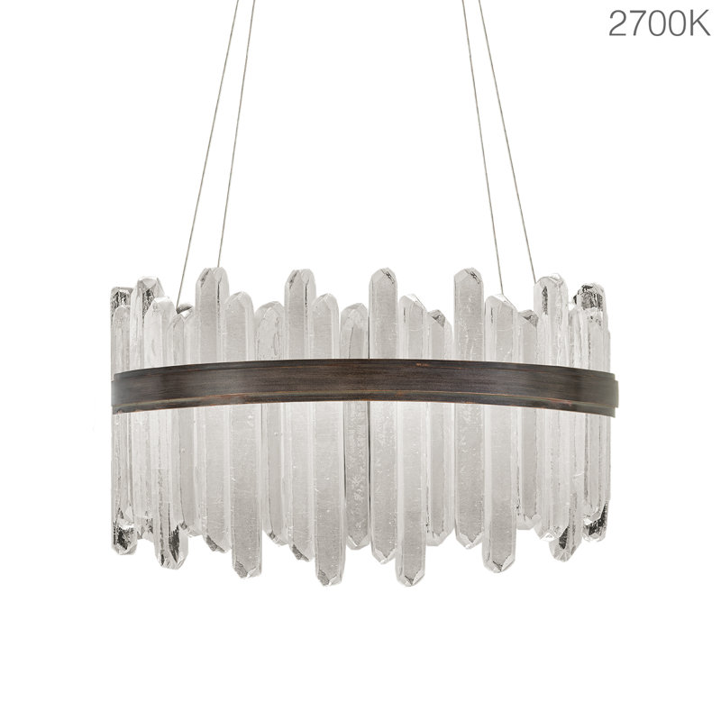 Lior 40 - Light Chandelier, 3000, Bronze