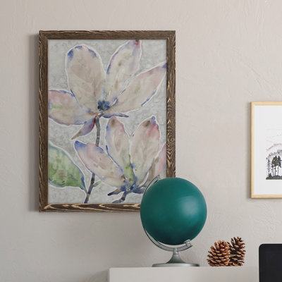 Toile de qualité supérieure Blossom Study II - prête à être accrochée
