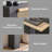 63-Inch Long Entryway Table，Wooden Console Table，Modern Sofa Table Behind Couch For Living Room-1118637423