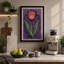 Ornamental Tulip Study Botanical - Wrapped Canvas-327871039-327871025
